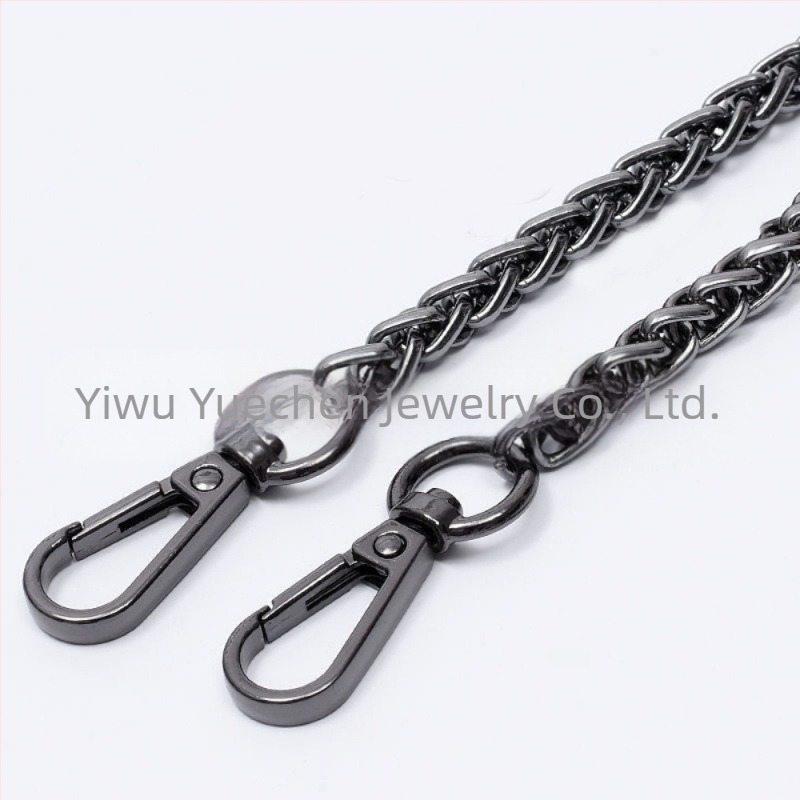 Λουρί ώμου με αλυσίδα για τσάντες – Αποσπώμενο, Εκτεινόμενο, Αλουμίνιο, Ηλεκτροπλατιωμένο