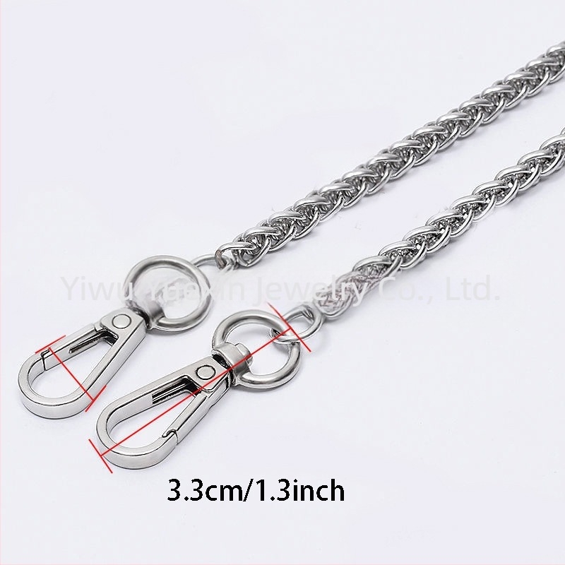 Λουρί ώμου με αλυσίδα για τσάντες – Αποσπώμενο, Εκτεινόμενο, Αλουμίνιο, Ηλεκτροπλατιωμένο