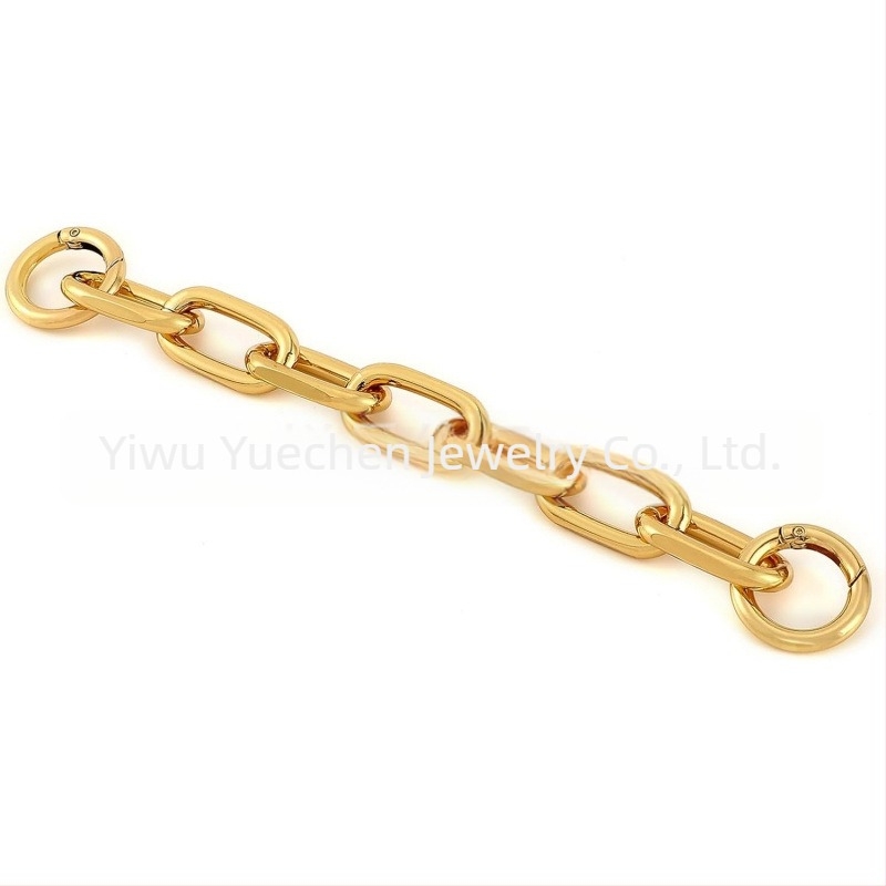 Λουρί ώμου με αλυσίδα για τσάντες – Αποσπώμενο, Εκτεινόμενο, Αλουμίνιο, Ηλεκτροπλατιωμένο