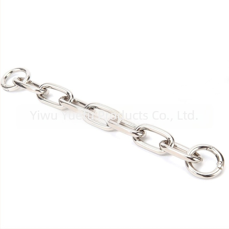 Λουρί ώμου με αλυσίδα για τσάντες – Αποσπώμενο, Εκτεινόμενο, Αλουμίνιο, Ηλεκτροπλατιωμένο