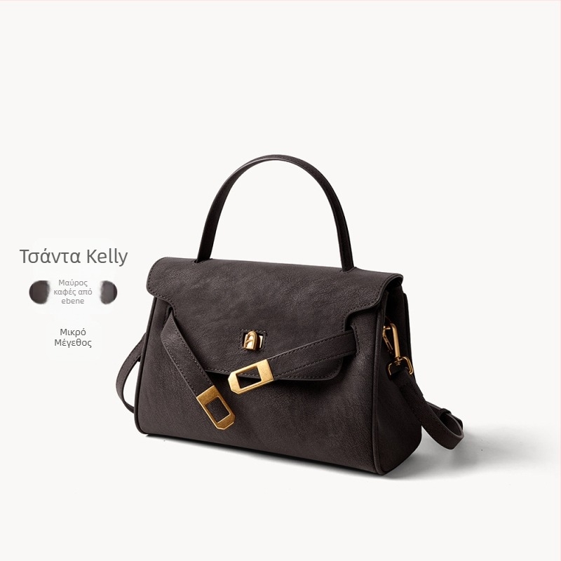Meixishu Τσάντα crossbody – Γνήσιο δέρμα, δέρμα δευτέρου στρώματος βοδινού, ορθογώνιο casual στυλ, κλείσιμο με αγκράφα, εσωτερικοί χώροι: θήκη με φερμουάρ, θήκη τηλεφώνου, θήκη εγγράφων, μονό ιμάντας, καθημερινή χρήση, 2026 Καλοκαίρι