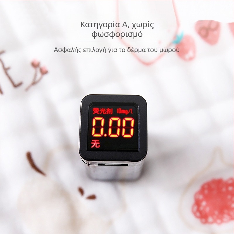 Μωρού Μαξιλάρι – 100% βαμβάκι, αναπνέει, απορροφά τον ιδρώτα, στυλ καρτούν, κατάλληλο για νεογέννητα έως 12 μηνών