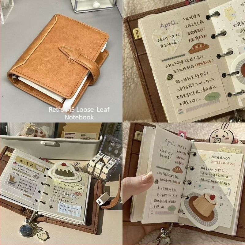 QITA Σημειωματάριο με Αποσπώμενα Φύλλα, Χαρτί από Ακατέργαστο Ξύλο, 40 g/m², 1–50 Σελίδες