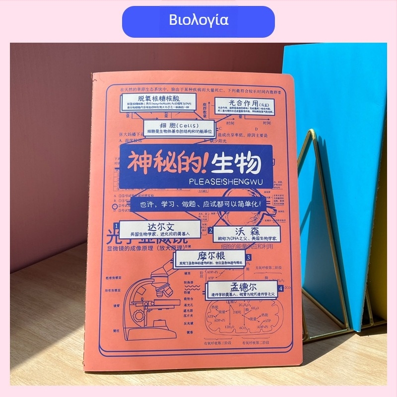 Σημειωματάριο Rainbow Age, 50–100 σελίδες, δέσιμο με κλωστή, χαρτί βάρους 1.35 Nevin, εξώφυλλο από χαρτί