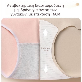 Γυναικείο εσώρουχο Ice Silk με επένδυση καβάλου Mulberry μετάξι, 10A ποιότητα, υψηλή ελαστικότητα, διαπνοή, γρήγορο στέγνωμα, yoga briefs