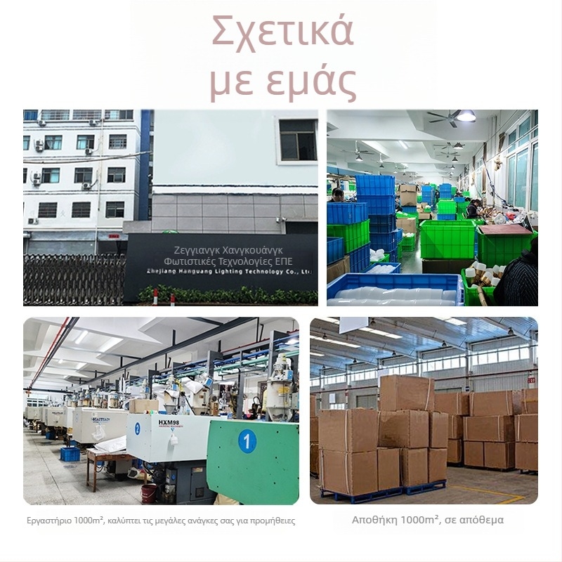 Φανάρι κάμπινγκ LED, επαναφορτιζόμενο, 6V, 10W