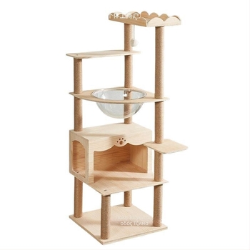 Πλαίσιο ανάβασης γάτας από φλανελ ύφασμα, φωλίτσα γάτας, κατάλληλο για γάτες, μάρκα Sheng bangrong, προέλευση Κίνα