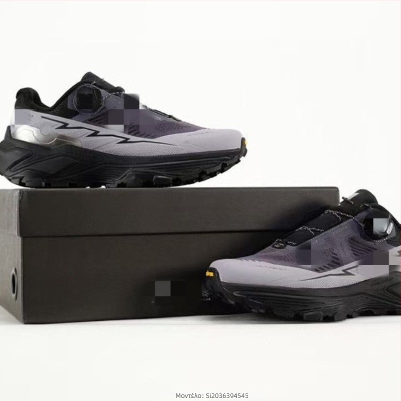 Πεζοπορικά Παπούτσια – (Διαπνέον εσωτερικό με δίχτυ, EVA επάνω, PU μεσαία σόλα, Αντιολισθητική καουτσούκ εξωτερική σόλα, Μπροστινό δέσιμο με κορδόνια)