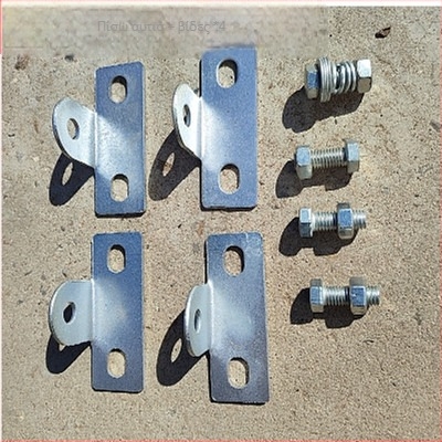 Αξεσουάρ τοποθέτησης μπασκέτας για πίνακα με σύνδεση ράβδου βίδας και ρυθμιζόμενη ράβδο καλωδίου — 1 kg