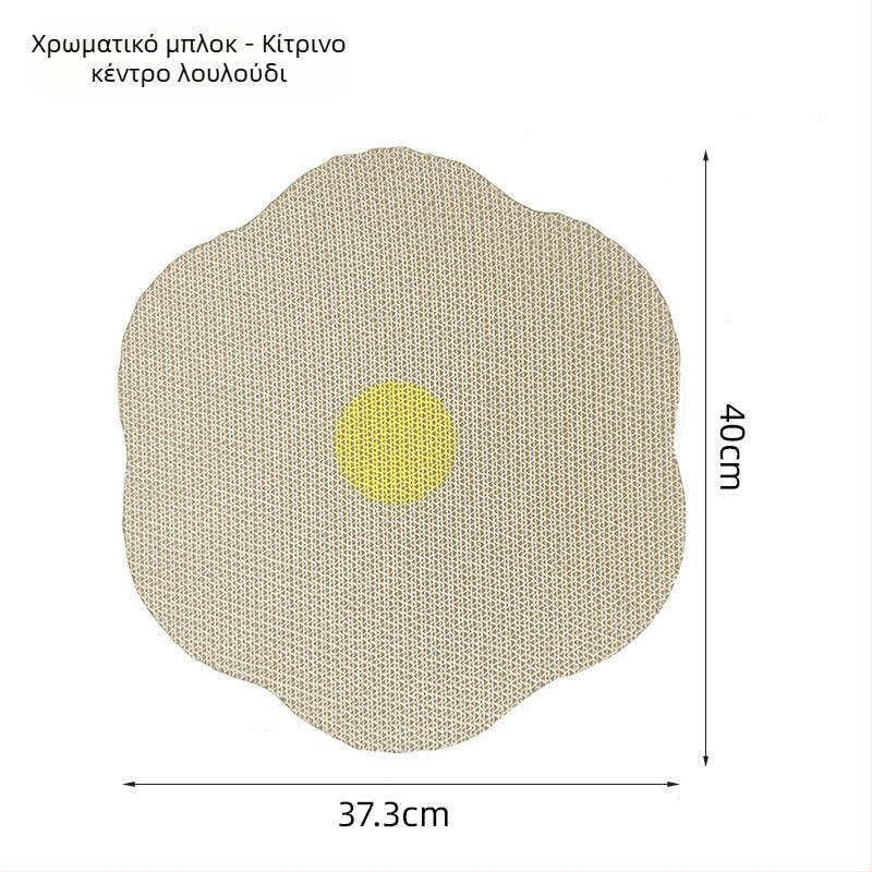 Meow Ji Επιτοίχια σανίδα γρατσουνίσματος γάτας για γατάκι, από γκοφρέ χαρτί, ανθεκτική επιφάνεια γρατσουνίσματος, συσκευασία 1 τεμάχιο