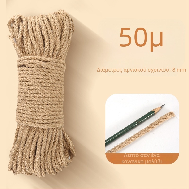 DIY πόστο γρατσουνίσματος γάτας με σχοινί από σισάλ – πλατφόρμα ανάβασης, ανθεκτικό στις γρατσουνιές, γλυκό στυλ, Pillar Bird