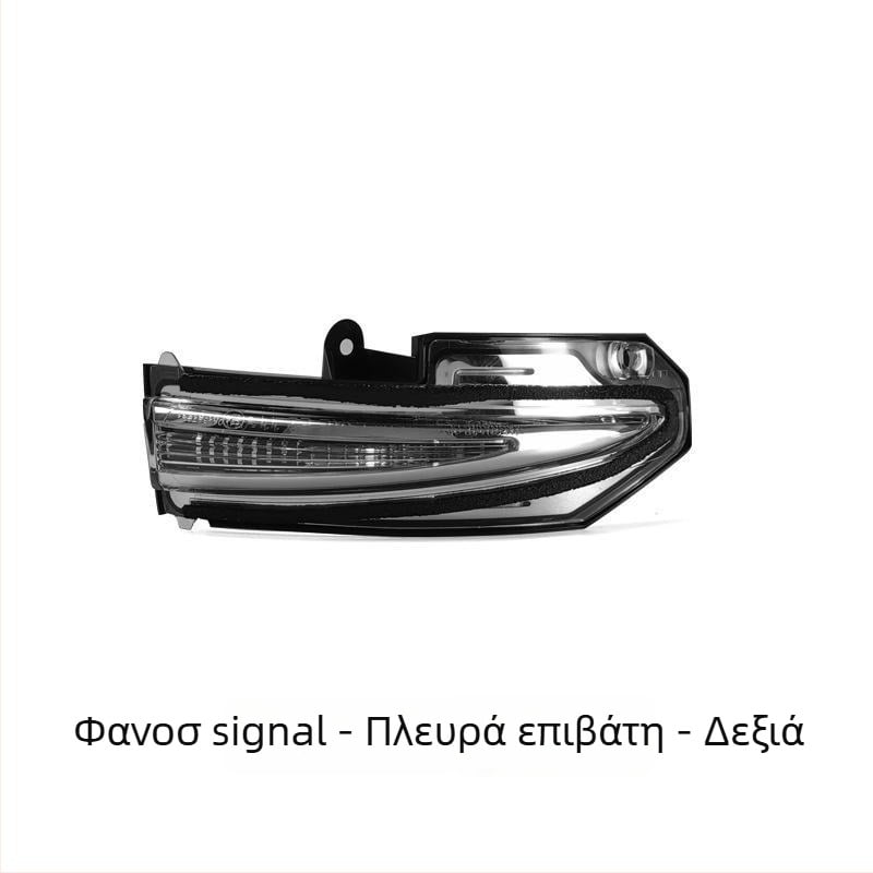 Κάλυμμα εξωτερικού καθρέφτη Toyota RAV4, αριστερό και δεξί, με πλαίσιο φλας, υλικό PC