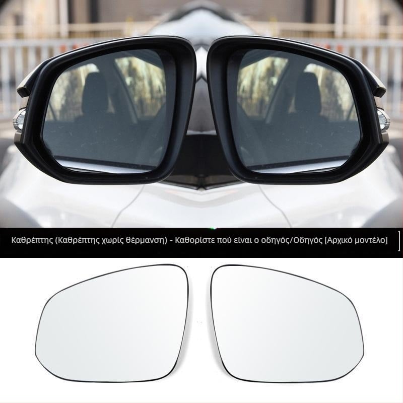 Κάλυμμα εξωτερικού καθρέφτη Toyota RAV4, αριστερό και δεξί, με πλαίσιο φλας, υλικό PC