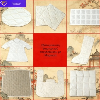 Λάινερ μοξιβουστάσεως, παραγγελίας; υλικό: Qi μοξα βελούδο; μοντέλο Nd001; σετ: κάλυμμα κεφαλής, γιλέκο, ζώνη, μαξιλάρι καθίσματος, γόνατα, καλύμματα μπότες