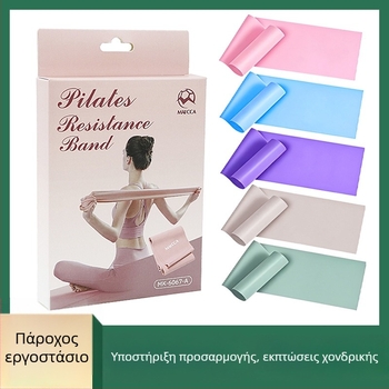 Ζώνη αντίστασης γιόγκα, unisex, υλικό TPE, μάρκα Fanchi, κωδ Fc-6067-ch