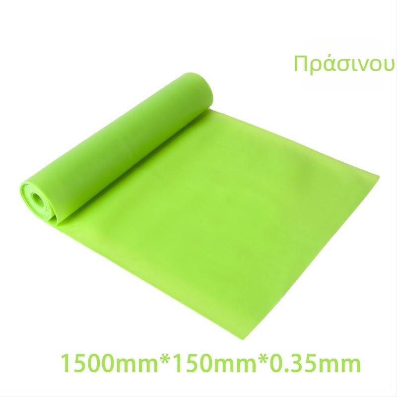 Ζώνη αντίστασης γιόγκα, unisex, υλικό TPE, μάρκα Fanchi, κωδ Fc-6067-ch