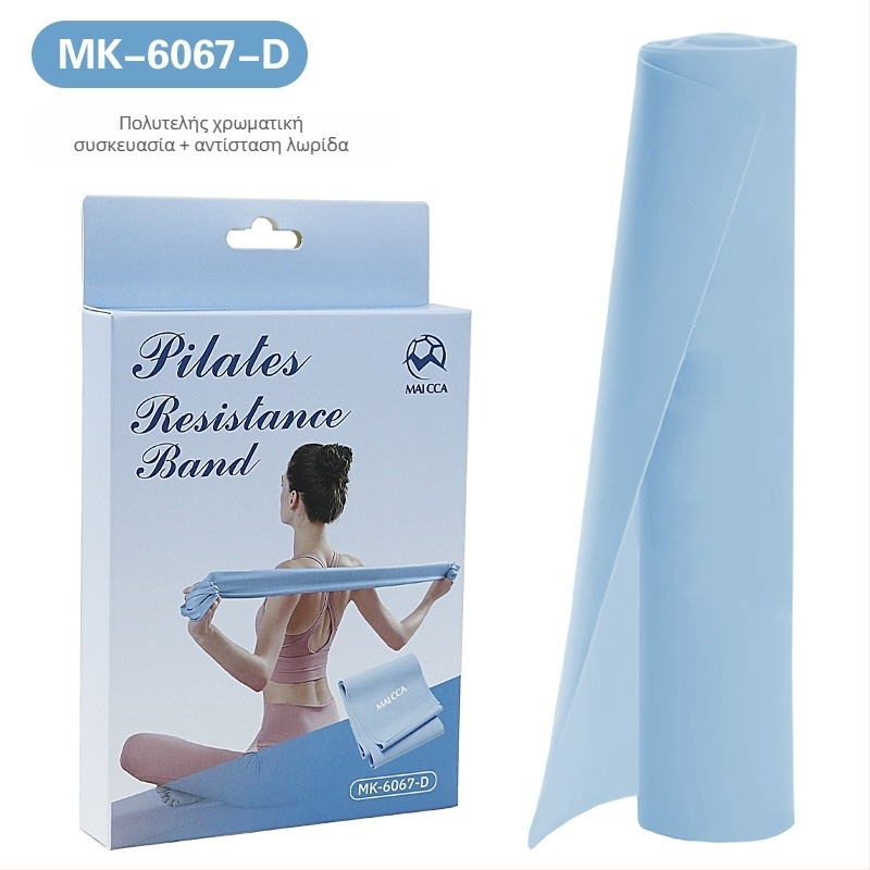 Ζώνη αντίστασης γιόγκα, unisex, υλικό TPE, μάρκα Fanchi, κωδ Fc-6067-ch