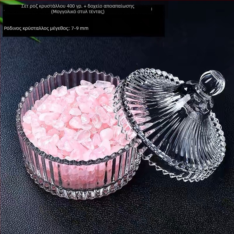 Κρυστάλλινα διακοσμητικά για ενυδρείο, μοντέρνο στυλ, υλικό κρύσταλλο, συσκευασμένα σε σακούλες PP