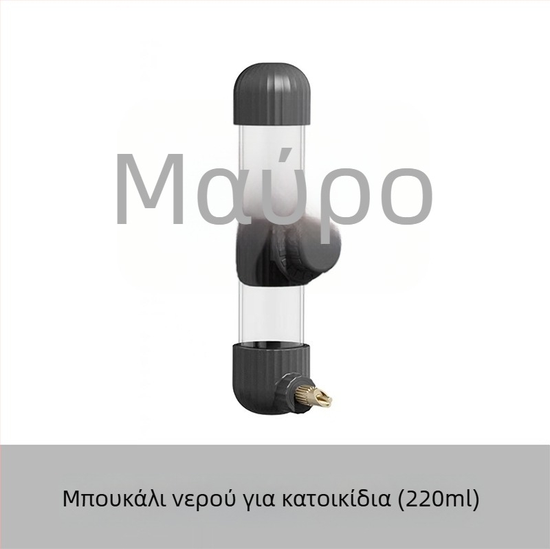 Αυτόματος διανομέας νερού για παπαγάλους, από ακρυλικό, μπουκάλι τύπου βελόνας, μάρκα Demon pet, προσαρμόσιμο για μεγάλες παραγγελίες