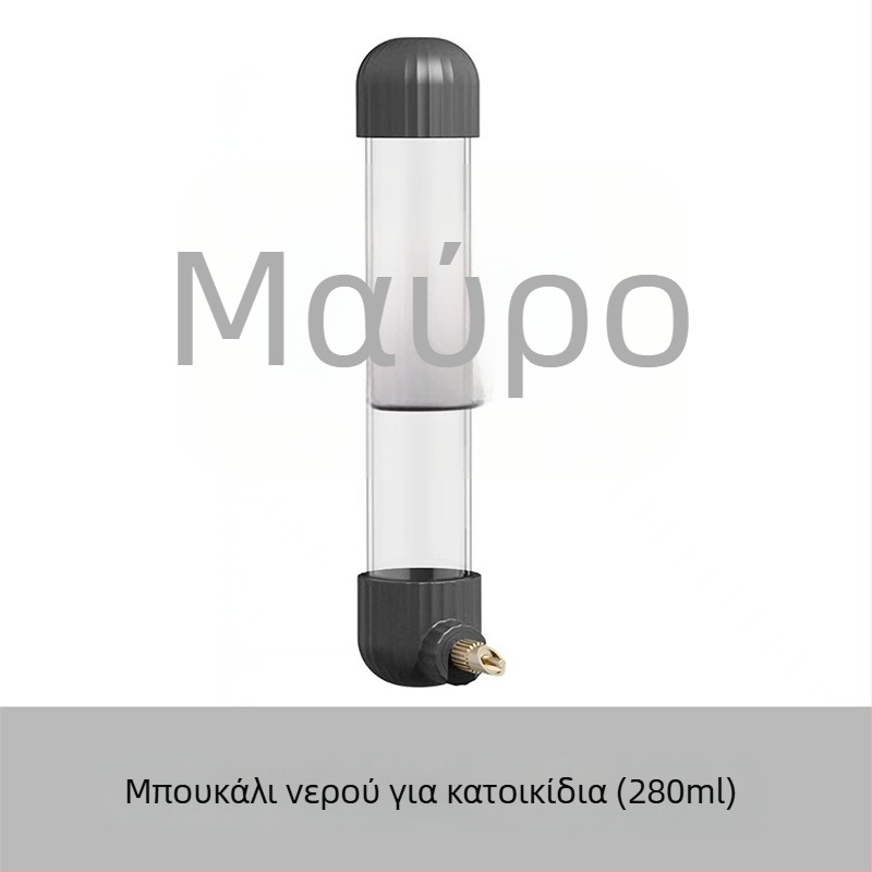 Αυτόματος διανομέας νερού για παπαγάλους, από ακρυλικό, μπουκάλι τύπου βελόνας, μάρκα Demon pet, προσαρμόσιμο για μεγάλες παραγγελίες