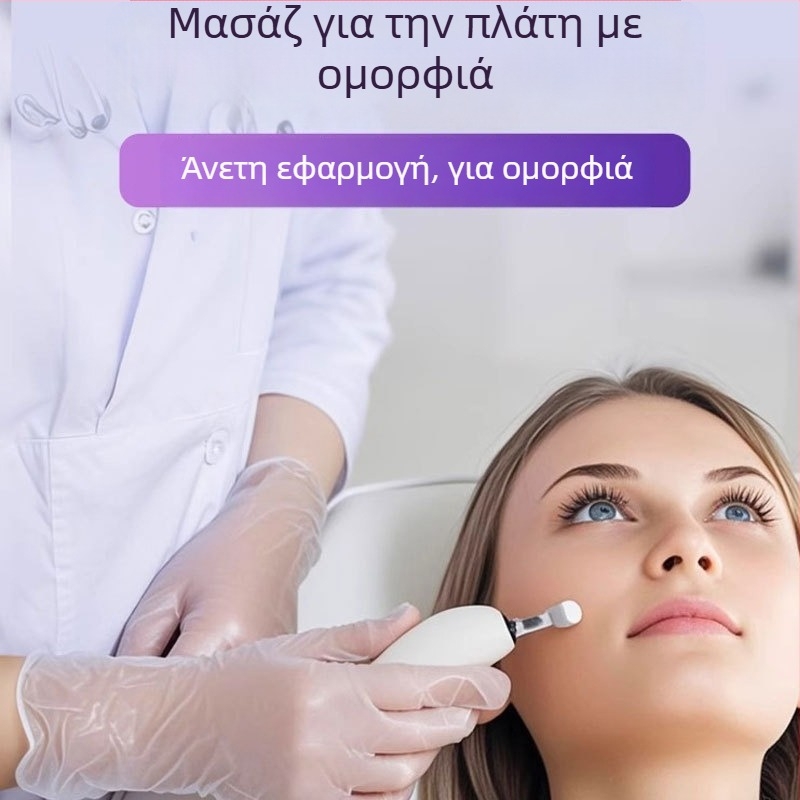 Γάντια μασάζ μιας χρήσης PVC, αντιολισθητικά, διαφανές σχέδιο, πάχος έως 0.05 mm, μοντέλο Yingke