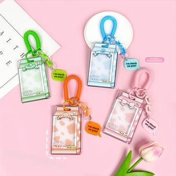 Θήκη καρτών σε στυλ καρτούν — Υλικό PS, Τύπος: Θήκη καρτών