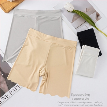 Γυναικείο Ice Silk εσώρουχο με ψηλή μέση, σύσφιξη κοιλιάς, ασφαλές, αναπνεόμενο