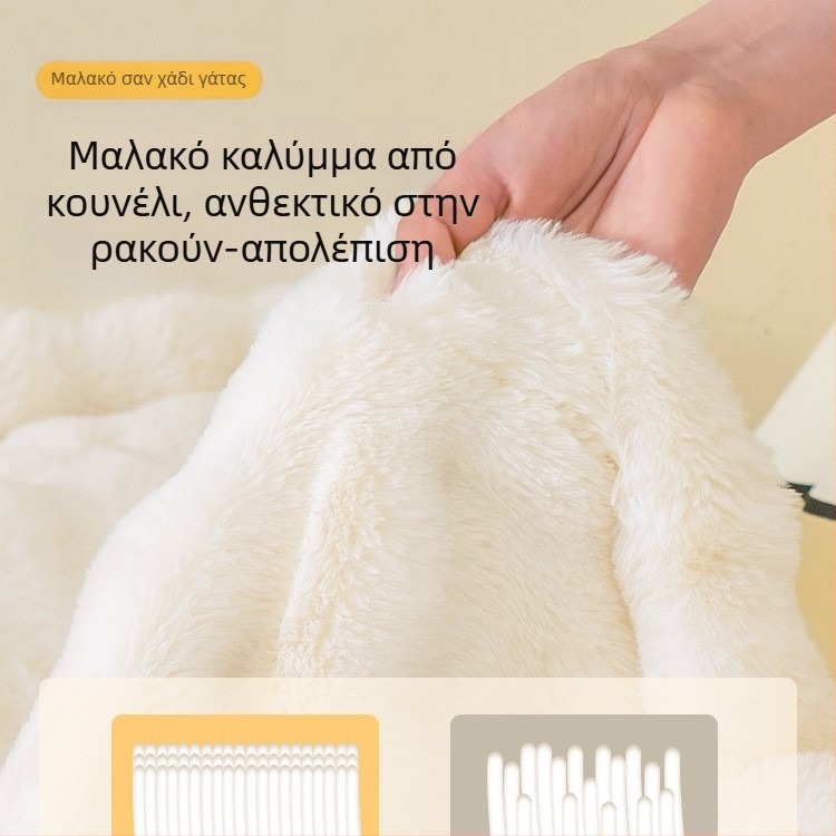 Κασμίρ κουβέρτα – ελαφριά (<300 g), κατάλληλη για όλες τις εποχές, μοντέρνο μινιμαλιστικό ύφος