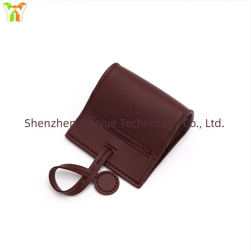 Δερμάτινο σακουλάκι για κόπρανα σκύλου, Rolled στυλ, παχυνμένη κατασκευή