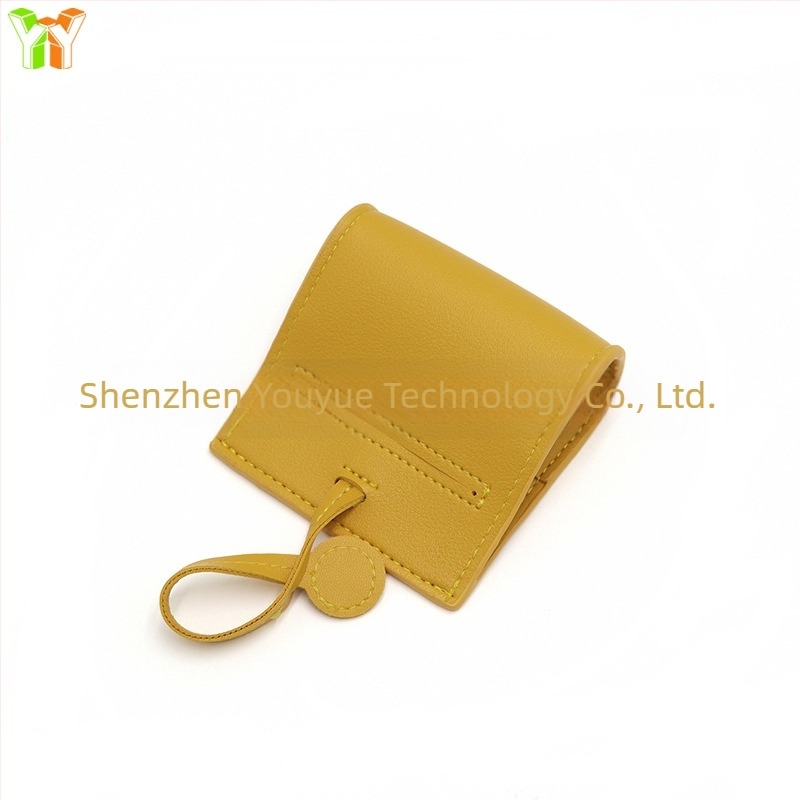 Δερμάτινο σακουλάκι για κόπρανα σκύλου, Rolled στυλ, παχυνμένη κατασκευή