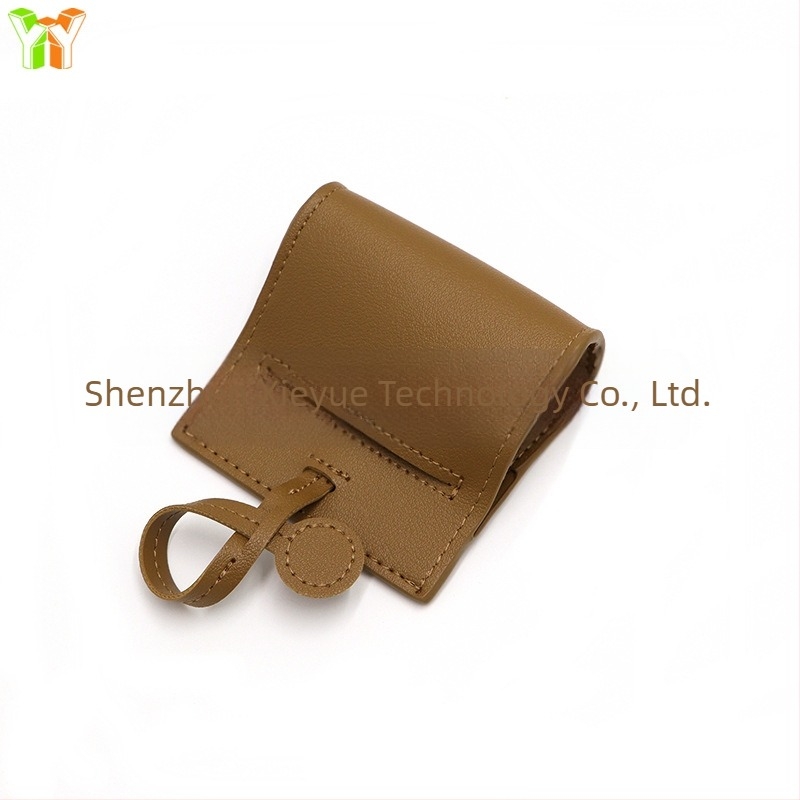 Δερμάτινο σακουλάκι για κόπρανα σκύλου, Rolled στυλ, παχυνμένη κατασκευή