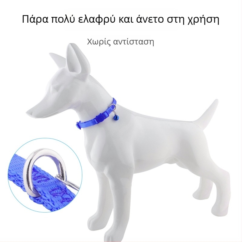 Κολάρο γάτας – Νάιλον (Προέλευση: Γκουανγκντόνγκ; Μάρκα: Cool; Μη επεκτάσιμο; Για γάτες)