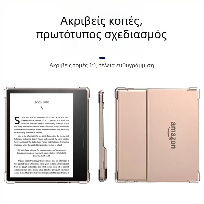 Προστατευτική θήκη για Kindle Oasis3 TPU, πίσω κάλυμμα, Pretty coco, 2025