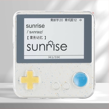 Προστατευτική θήκη Baicizhan Word Machine Max – μαλακό διαφανές περίβλημα BCZ-Ace-01, Jiamengda