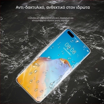 Huawei P40 Pro Προστατευτικό οθόνης: εμπρός και πίσω υδρογέλη, ματ άκρη, αντι-αποτυπώματα
