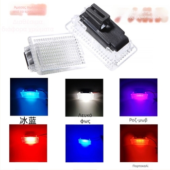 Tesla Model S/X/Y/3 LED σετ ambient φωτισμού – φώτα ποδιών, πόρτας, χώρου αποσκευών, καλωσορίσματος και φώτα πινακίδας; 12V, 1.2W, 50.000h, PC