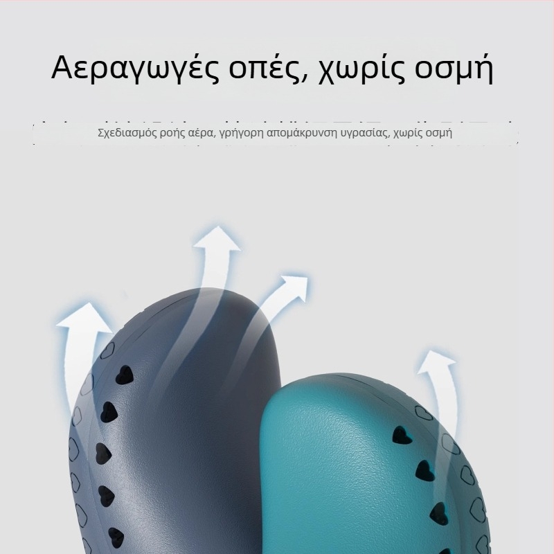 Παντόφλες χειρουργείου για άνδρες – Αντιολισθητικές, με κλειστό δάχτυλο, Αντιστατικές, EVA επάνω, EVA σόλα, κατασκευασμένες με έγχυση