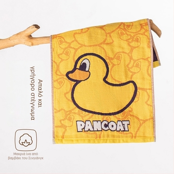 Βρεφική πετσέτα προσώπου από 100% βαμβάκι, κομμένο νήμα, Jacquard ύφανση, 40 g, απορρόφηση 5–10 s