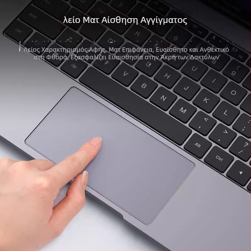 MacBook Touchpad Φιλμ – PET, HD Αντι-Αποτυπώματα Προστατευτικό για Pro & Air