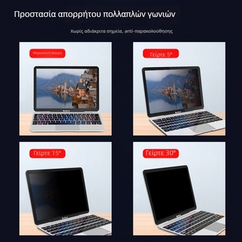 Μαγνητικό προστατευτικό φιλμ οθόνης για MacBook Pro/Air - ultra-thin, anti-peep, blue-light filter