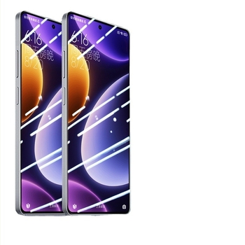 Προστατευτικό οθόνης μπροστινού κινητού — tempered glass, μπροστινό φιλμ, Blue Deep