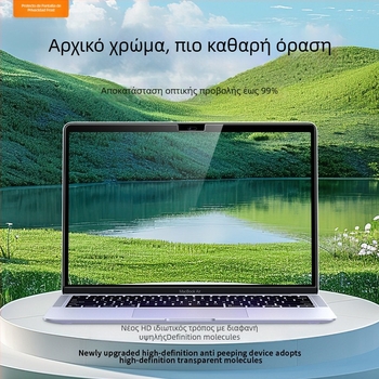 Αντι-κατασκοπευτικό μαγνητικό προστατευτικό οθόνης για MacBook Pro/Air – Προστασία ιδιωτικότητας με μαγνητική προσκόλληση
