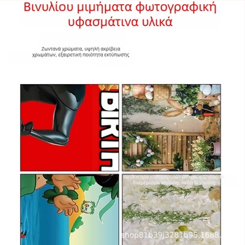 Βινύλ φόντο φωτογράφισης με θέμα Shan Hai Jing, φόντο για τοπία