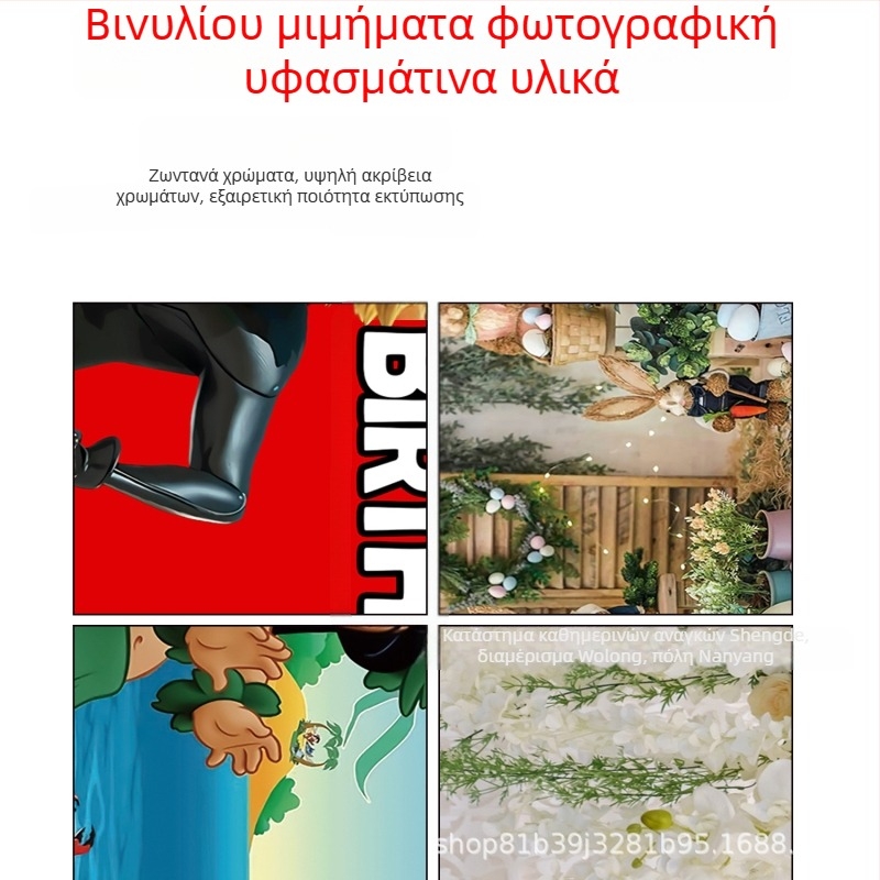 Βινύλ φόντο φωτογράφισης με θέμα Shan Hai Jing, φόντο για τοπία