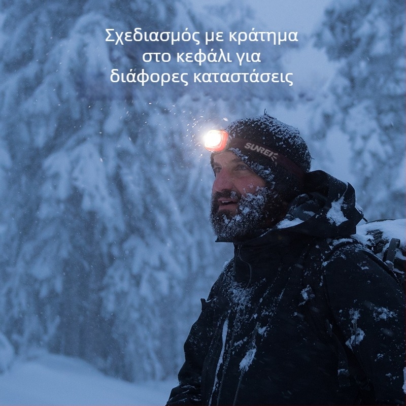 LED κάμπινγκ λαμπτήρας με ισχυρή μαγνητική βάση, 6W, επαναφορτιζόμενη μπαταρία 1200mAh, φορητό εξωτερικό φως