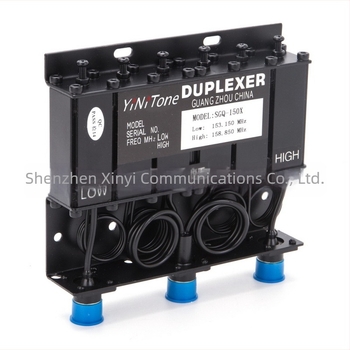 SGQ-150X 10W Φορητός διπλέξερ για VHF ραδιοσύστημα, εύρος 136–174MHz, εύρος ζώνης ±100 kHz