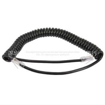 Αξεσουάρ μεταφοράς: 8-πύρηνο καλώδιο χειρός μικροφώνου για ICOM HM-98, HM-133, HM-133V, HM-2720H και HM-2820H ασύρματες συσκευές; εμβέλεια έως 1,5 χλμ; μπαταρία λιθίου; anti‑πτώσεις πτώσεων