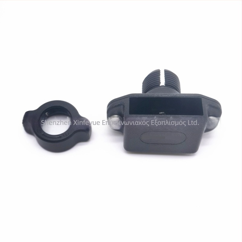 Αυτοκινητικό στήριγμα για ενδοεπικοινωνία με προσαρμογέα και πίσω κλιπ — καθολικός κάτοχος κινητού, αντίσταση σε πτώσεις, χωρίς μπαταρία, εμβέλεια 1,5–3 χλμ