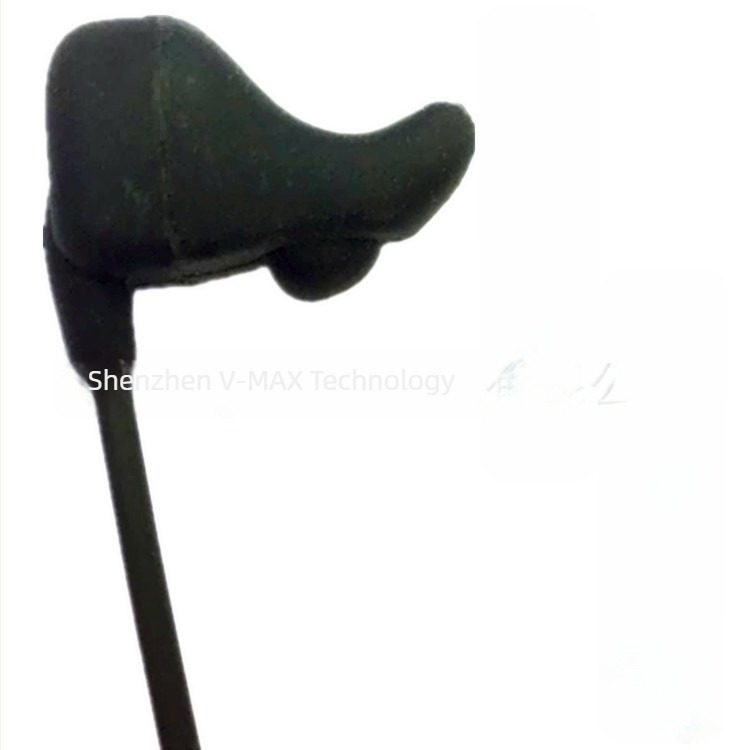 Ακουστικό για Motorola earbone walkie-talkie, μοντέλο 88-finger earbone, συμβατό με XIRP3688, μήκος καλωδίου 90 cm, αντίσταση 32 Ω, τύπος μη εισαγόμενου, CP040 εξατομίκευση