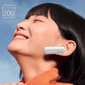 Kostwt K-a58 Earhook Intercom, 16 κανάλια, 400–480 MHz, 0.5 W, εμβέλεια 1,5 km, LiPo μπαταρία